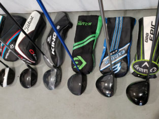 Golf Drivers Woods Hybrids Irons Wedges Putters lotzzzz $20 +