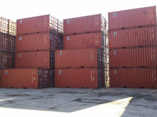 Excellent Shipping and Storage Containers – Sea Cans – 40ft