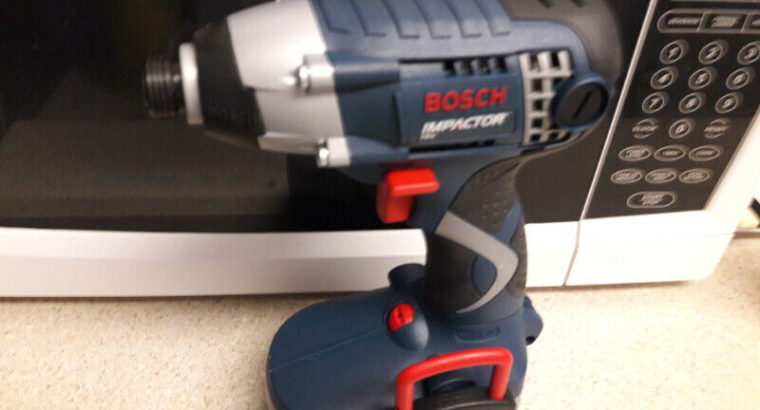 New Bosch impact driver