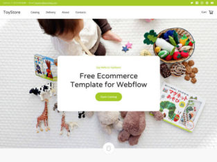 Ecommerce Websites Templates Launch it Today.