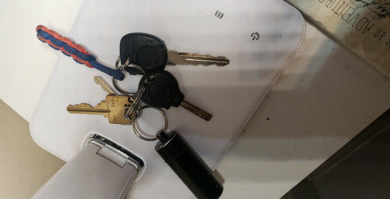 Found set of keys on beach ave