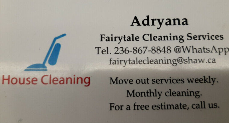 cleaning services