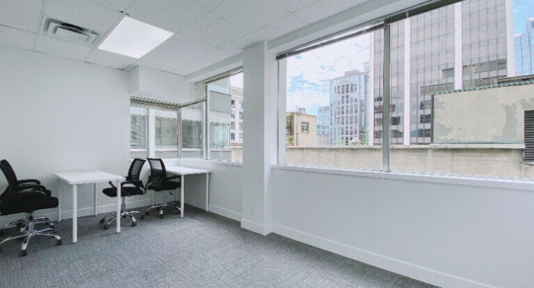 Office Space for Rent in Downtown Vancouver