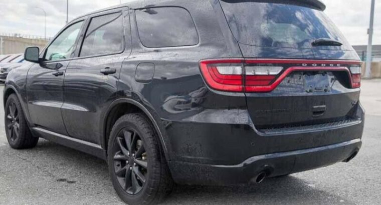 2017 Dodge Durango R/T