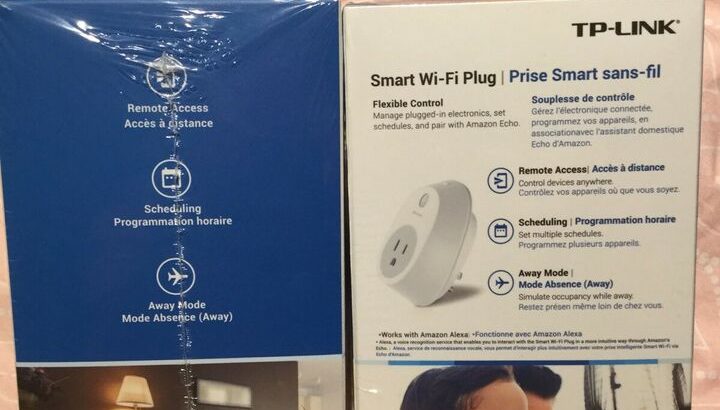 TP-Link Smart WiFi Plugs