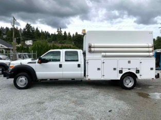 2011 FORD F550 – SERVICE/UTILITY TRUCK *4X4* DIESEL* GREAT PRICE