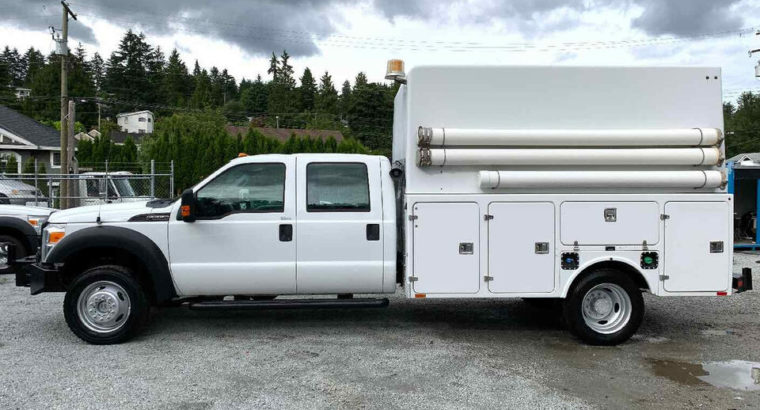 2011 FORD F550 – SERVICE/UTILITY TRUCK *4X4* DIESEL* GREAT PRICE