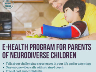 Survey and E-health Program for Parents of Neurodiverse Children