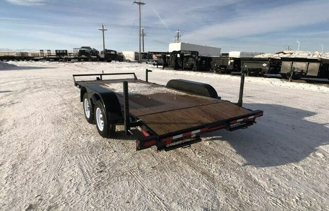 2019 CANADA TRAILERS CE716 Car Hauler