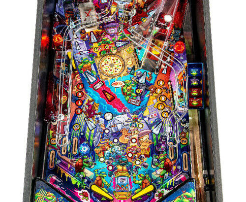 TMNT/Turtles Pinball – No Contact Delivery @ NITRO!