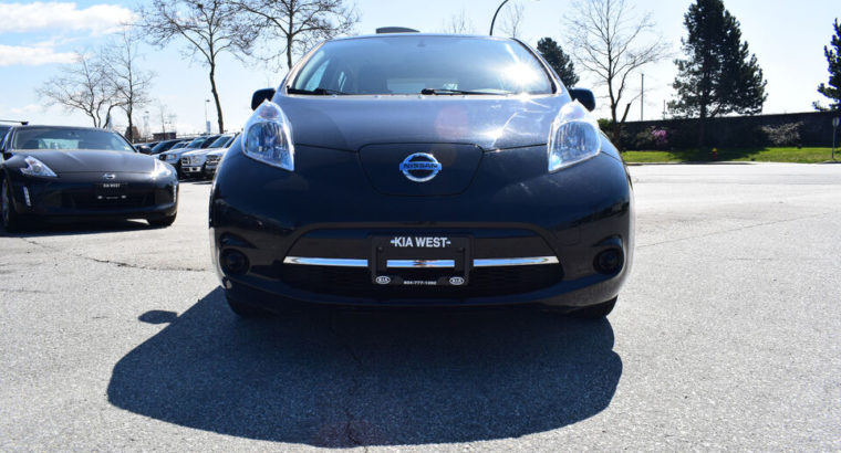 2015 Nissan Leaf S – FULLY ELECTRIC!