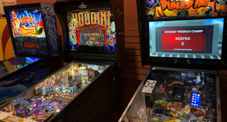 NITRO PINBALL – Best Pricing & Support w/Touchless Delivery!