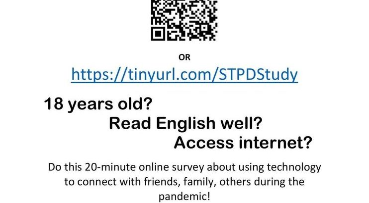 WANTED: COVID-19 Survey Participants