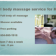 Full body Relaxation Thai Oil massage by Asian Male