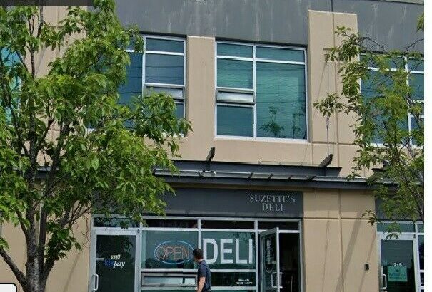 **1000 SF Office for Lease – North Burnaby