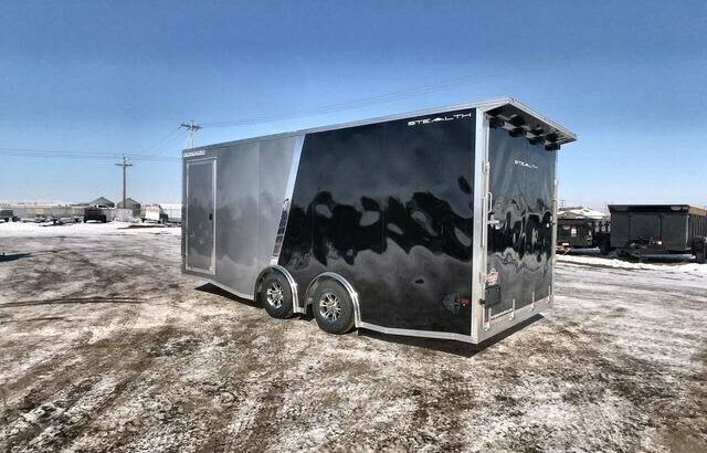 2020 Stealth by Alcom 8.5 x 20 Car Hauler