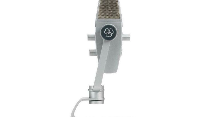 AKG Lyra Ultra-HD Multimode USB Microphone