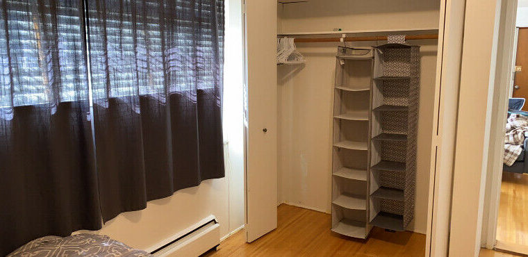 Room in 2 bedroom apartment available for July 1st!