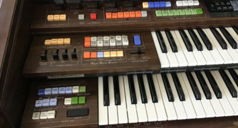 Electronic Organ – Technics SX-U90