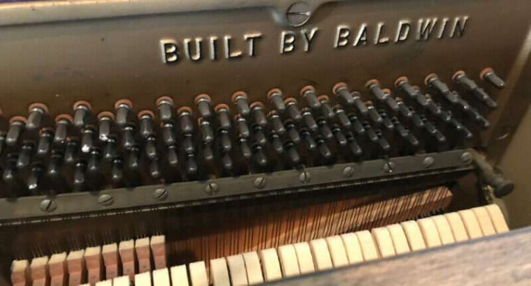 Baldwin Piano with bench