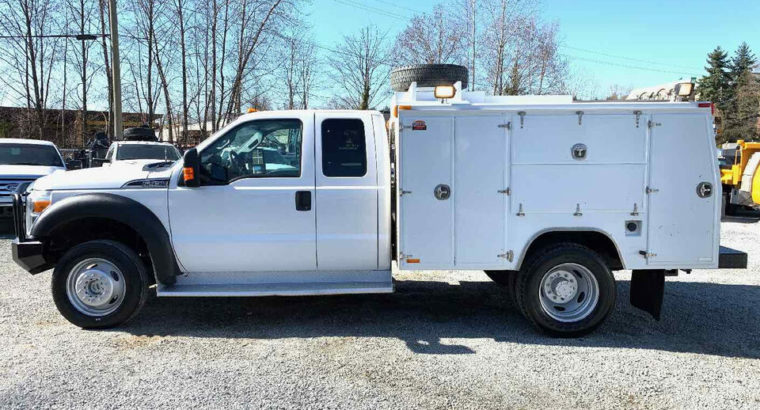 2013 FORD F450 – SERVICE / MECHANICS TRUCK *VMAC AIR* 4X4 *RARE*