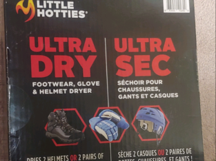 Boot /gloves/helmet dryer. Brand new