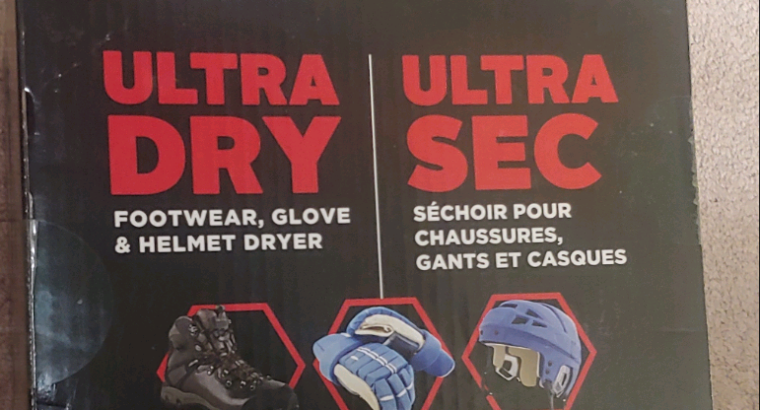 Boot /gloves/helmet dryer. Brand new