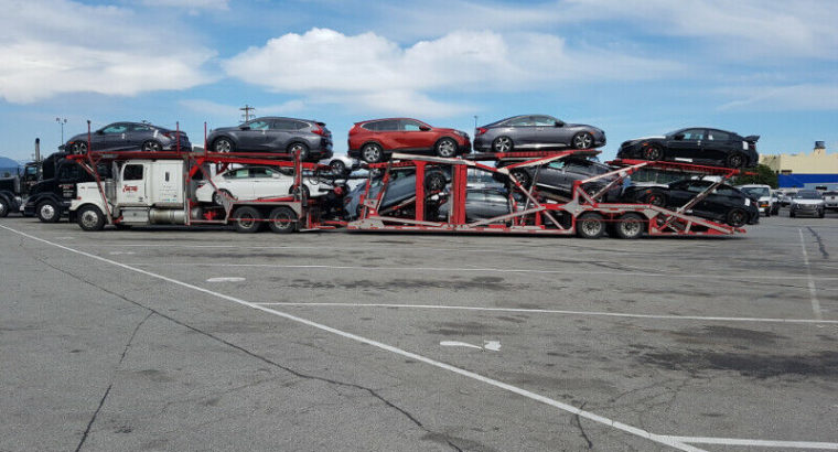 Western Star Car Carrier