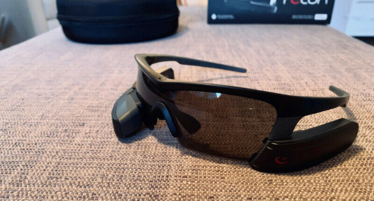 Jet smart eyewear for sports and fitness