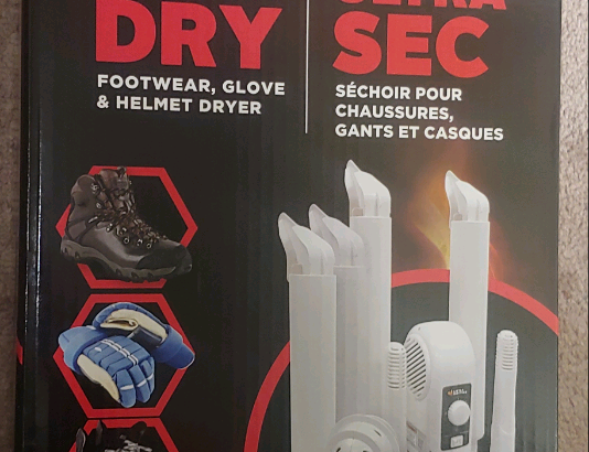 Boot /gloves/helmet dryer. Brand new