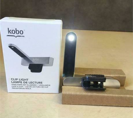 NEW Kobo N905-KOJP-LGH Ereader LED Clip Light