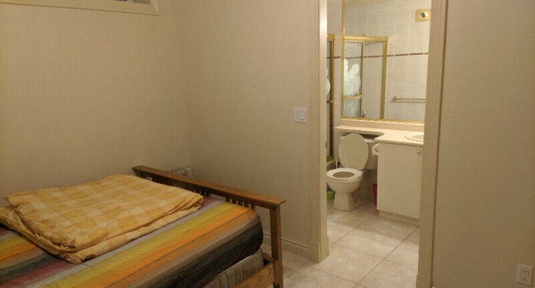 Private room with bath. Near Downtown, UBC, Langara