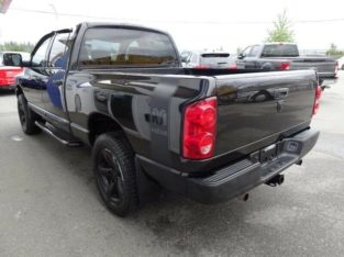 2008 Dodge Ram 1500 4×4, Quad Cab, 6.6 Box, 5.7L Hemi, 20 Inch W