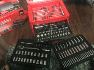 craftsman mechanic socket set