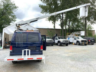 2014 FORD E350 – 34FT BUCKET VAN *VERSALIFT BOOM* GREAT PRICE