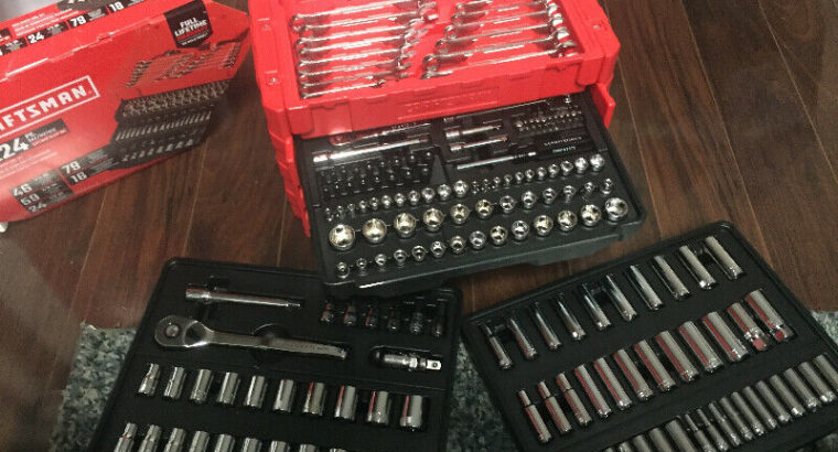 craftsman mechanic socket set