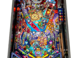 TMNT/Turtles Pinball – No Contact Delivery @ NITRO!