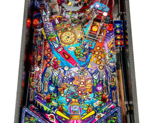 TMNT/Turtles Pinball – No Contact Delivery @ NITRO!