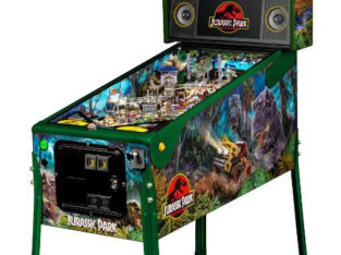 STERN Pinball “No Contact” Delivery from NITRO!