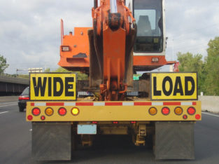 Heavy equipment transport in Bc