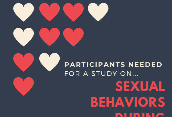 Wanted: Research Participants: COVID-19 and Sexual Preoccupation