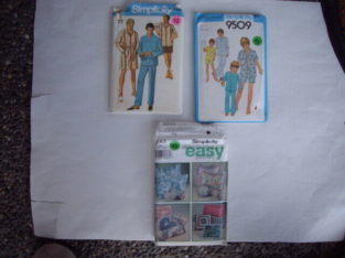 SEWING PATTERNS