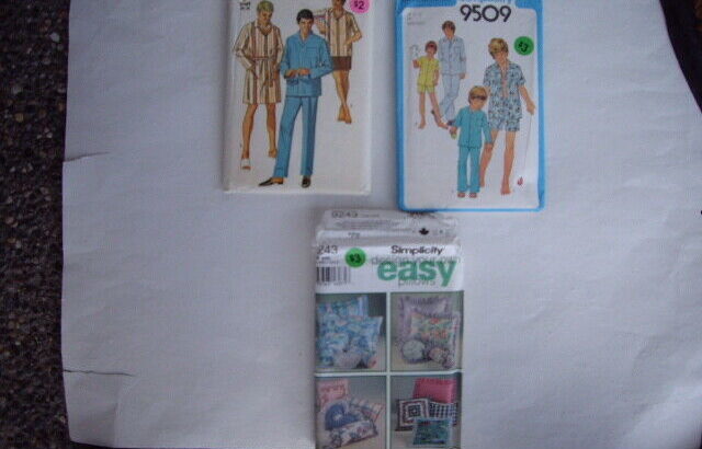 SEWING PATTERNS