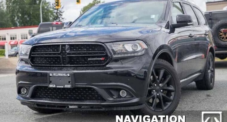 2017 Dodge Durango R/T