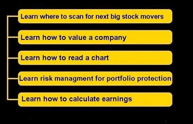 Momentum Stock Investing Course