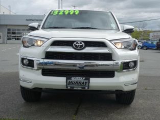 2016 Toyota 4Runner Limited 4WD Rear Vision Camera