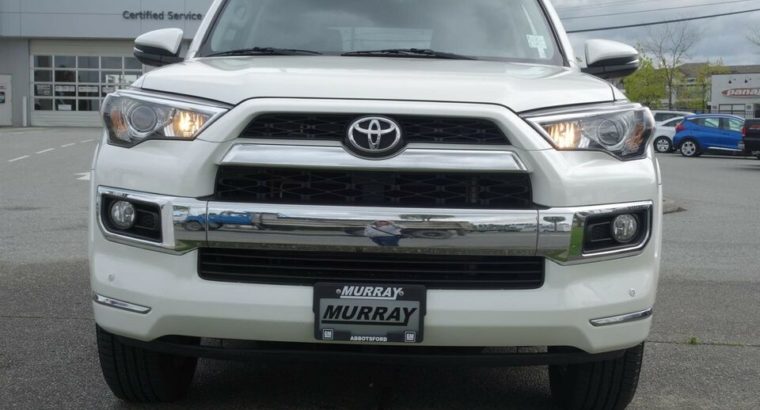 2016 Toyota 4Runner Limited 4WD Rear Vision Camera