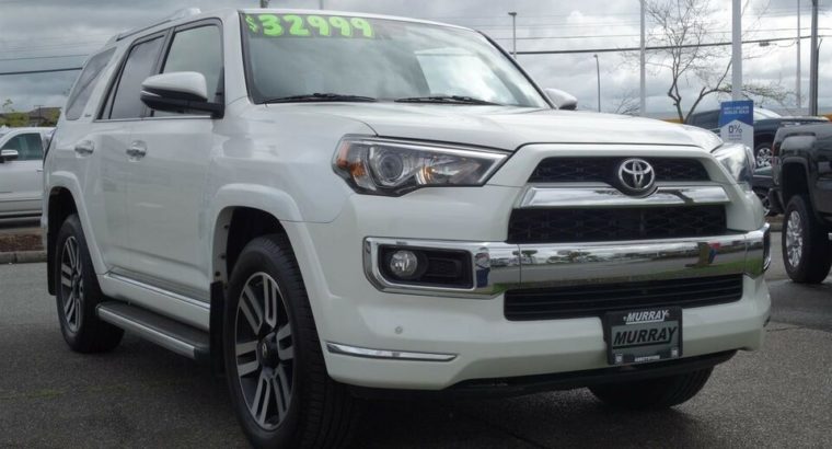 2016 Toyota 4Runner Limited 4WD Rear Vision Camera