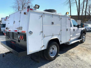 2013 FORD F450 – SERVICE / MECHANICS TRUCK *VMAC AIR* 4X4 *RARE*