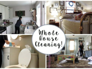 Home Cleaning Services, declutter, tidy up